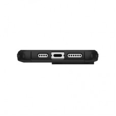 Чохол для мобільного телефона UAG iPhone 16 Pro Max Metropolis LT Magsafe Kevlar Black (114453113940) Чохол для мобільного телефона UAG iPhone 16 Pro Max Metropolis LT Magsafe Kevlar Black (114453113940) - Фото