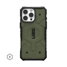 Чохол для мобільного телефона UAG iPhone 16 Pro Max Pathfinder Magsafe Olive Drab (114469117272) Чохол для мобільного телефона UAG iPhone 16 Pro Max Pathfinder Magsafe Olive Drab (114469117272)