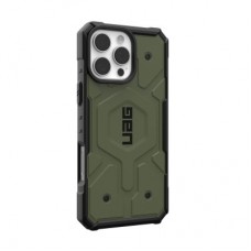Чохол для мобільного телефона UAG iPhone 16 Pro Max Pathfinder Magsafe Olive Drab (114469117272) Чохол для мобільного телефона UAG iPhone 16 Pro Max Pathfinder Magsafe Olive Drab (114469117272) - Фото