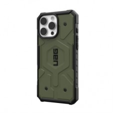 Чохол для мобільного телефона UAG iPhone 16 Pro Max Pathfinder Magsafe Olive Drab (114469117272) Чохол для мобільного телефона UAG iPhone 16 Pro Max Pathfinder Magsafe Olive Drab (114469117272) - Фото