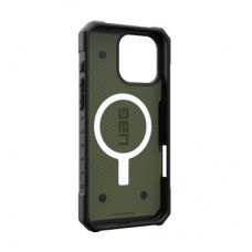 Чохол для мобільного телефона UAG iPhone 16 Pro Max Pathfinder Magsafe Olive Drab (114469117272) Чохол для мобільного телефона UAG iPhone 16 Pro Max Pathfinder Magsafe Olive Drab (114469117272) - Фото