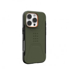 Чохол для мобільного телефона UAG iPhone 16 Pro Civilian Magsafe Olive Drab (114444117272) Чохол для мобільного телефона UAG iPhone 16 Pro Civilian Magsafe Olive Drab (114444117272) - Фото
