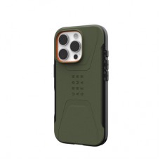 Чохол для мобільного телефона UAG iPhone 16 Pro Civilian Magsafe Olive Drab (114444117272) Чохол для мобільного телефона UAG iPhone 16 Pro Civilian Magsafe Olive Drab (114444117272) - Фото