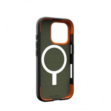 Чохол для мобільного телефона UAG iPhone 16 Pro Civilian Magsafe Olive Drab (114444117272) Чохол для мобільного телефона UAG iPhone 16 Pro Civilian Magsafe Olive Drab (114444117272) - Фото