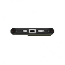 Чохол для мобільного телефона UAG iPhone 16 Pro Civilian Magsafe Olive Drab (114444117272) Чохол для мобільного телефона UAG iPhone 16 Pro Civilian Magsafe Olive Drab (114444117272) - Фото