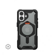 Чехол для мобильного телефона UAG iPhone 16 Plasma XTE MagSafe Black/Orange (114476114097)