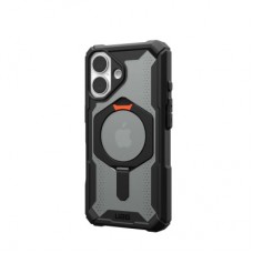 Чохол для мобільного телефона UAG iPhone 16 Plasma XTE MagSafe Black/Orange (114476114097) Чохол для мобільного телефона UAG iPhone 16 Plasma XTE MagSafe Black/Orange (114476114097) - Фото