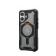 Чехол для мобильного телефона UAG iPhone 16 Plasma XTE MagSafe Black/Orange (114476114097) Чехол для мобильного телефона UAG iPhone 16 Plasma XTE MagSafe Black/Orange (114476114097)