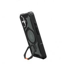 Чохол для мобільного телефона UAG iPhone 16 Plasma XTE MagSafe Black/Orange (114476114097) Чохол для мобільного телефона UAG iPhone 16 Plasma XTE MagSafe Black/Orange (114476114097) - Фото