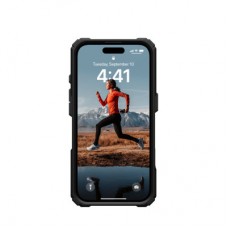 Чохол для мобільного телефона UAG iPhone 16 Plasma XTE MagSafe Black/Orange (114476114097) Чохол для мобільного телефона UAG iPhone 16 Plasma XTE MagSafe Black/Orange (114476114097) - Фото