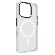 Чохол для мобільного телефона Armorstandart Unit MagSafe Apple iPhone 16 Pro Matte Clear (ARM78712) Чохол для мобільного телефона Armorstandart Unit MagSafe Apple iPhone 16 Pro Matte Clear (ARM78712)