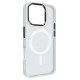 Чохол для мобільного телефона Armorstandart Unit MagSafe Apple iPhone 16 Pro Matte Clear (ARM78712)