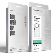 Чохол для мобільного телефона Armorstandart Unit MagSafe Apple iPhone 16 Pro Matte Clear (ARM78712) - Фото