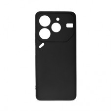 Чохол для мобільного телефона Armorstandart Matte Slim Fit Tecno Pova 6 Neo (LI6) Camera cover Black Чохол для мобільного телефона Armorstandart Matte Slim Fit Tecno Pova 6 Neo (LI6) Camera cover Black