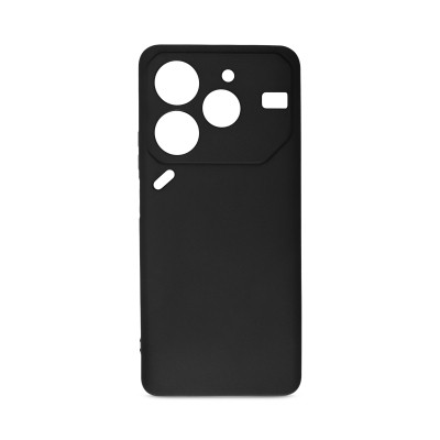 Чохол для мобільного телефона Armorstandart Matte Slim Fit Tecno Pova 6 Neo (LI6) Camera cover Black