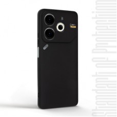 Чохол для мобільного телефона Armorstandart Matte Slim Fit Tecno Pova 6 Neo (LI6) Camera cover Black - Фото