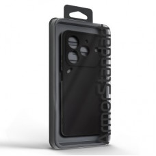 Чохол для мобільного телефона Armorstandart Matte Slim Fit Tecno Pova 6 Neo (LI6) Camera cover Black - Фото