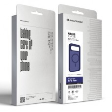 Чохол для мобільного телефона Armorstandart Uniq MagSafe Google Pixel 9 / 9 Pro Dark Blue (ARM80912) - Фото