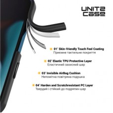 Чохол для мобільного телефона Armorstandart UNIT2 Google Pixel 9 / 9 Pro Black (ARM80902) - Фото