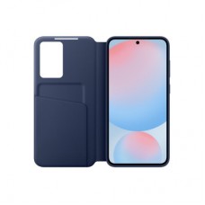 Чохол для мобільного телефона Samsung Galaxy S24 FE (S721) Smart View Wallet Case blue (EF-ZS721CLEGWW) - Фото