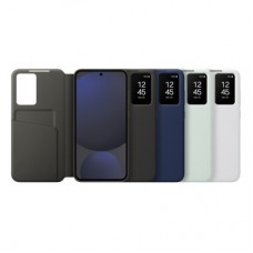 Чохол для мобільного телефона Samsung Galaxy S24 FE (S721) Smart View Wallet Case blue (EF-ZS721CLEGWW) - Фото