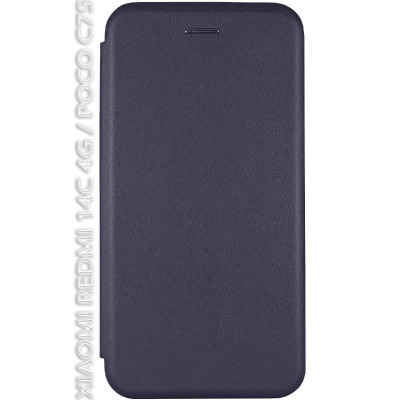Чохол для мобільного телефона BeCover Exclusive Xiaomi Redmi 14C 4G / Poco C75 Deep Blue (712509)