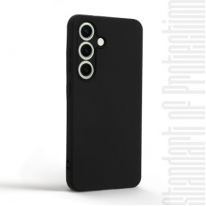 Чохол для мобільного телефона Armorstandart Matte Slim Fit Samsung S25 Camera cover Black (ARM81567) - Фото