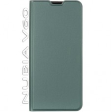 Чохол для мобільного телефона BeCover Exclusive New Style Nubia V60 Dark Green (712621) - Фото