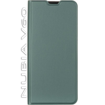 Чохол для мобільного телефона BeCover Exclusive New Style Nubia V60 Dark Green (712621)
