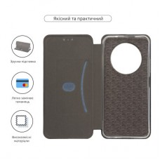 Чохол для мобільного телефона Armorstandart G-Case Tecno Spark 30C 4G (kl5) Black (ARM81220) - Фото