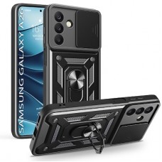 Чохол для мобільного телефона BeCover Military Samsung Galaxy A26 SM-A266 Black (712861) - Фото
