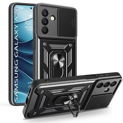 Чохол для мобільного телефона BeCover Military Samsung Galaxy A26 SM-A266 Black (712861)