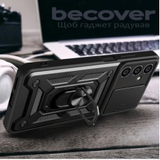 Чохол для мобільного телефона BeCover Military Samsung Galaxy A26 SM-A266 Black (712861) - Фото