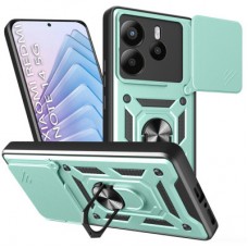 Чохол для мобільного телефона BeCover Military Xiaomi Redmi Note 14 5G Dark Green (712868) - Фото