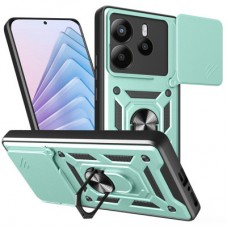 Чохол для мобільного телефона BeCover Military Xiaomi Redmi Note 14 5G Dark Green (712868) - Фото