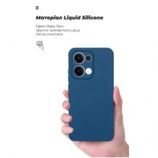 Чохол для мобільного телефона Armorstandart ICON OPPO Reno13 5G Camera cover Blue (ARM81890) - Фото