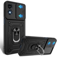 Чохол для мобільного телефона BeCover Military Motorola Moto G04/G04s Black (713062) - Фото