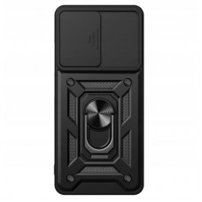 Чохол для мобільного телефона BeCover Military Motorola Moto G75 Black (713060) - Фото