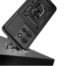 Чохол для мобільного телефона BeCover Military Motorola Moto G75 Black (713060) - Фото
