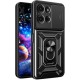 Чохол для мобільного телефона BeCover Military Motorola Moto G75 Black (713060)