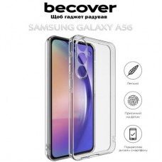 Чохол для мобільного телефона BeCover Samsung Galaxy A56 SM-A566 Transparancy (712899) - Фото