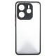 Чохол для мобільного телефона Dengos Kit Xiaomi Redmi Note 14 case Matte + glass (Black) (DG-KM-127)
