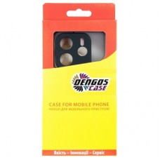 Чохол для мобільного телефона Dengos Kit Xiaomi Redmi Note 14 case Matte + glass (Black) (DG-KM-127) - Фото