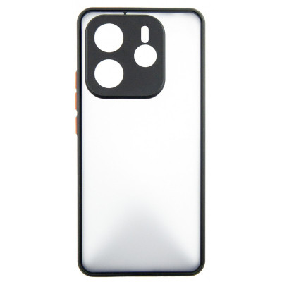 Чохол для мобільного телефона Dengos Matte Xiaomi Redmi Note 14 5G (Black) (DG-TPU-MATT-155)