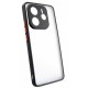 Чохол для мобільного телефона Dengos Matte Xiaomi Redmi Note 14 5G (Black) (DG-TPU-MATT-155)