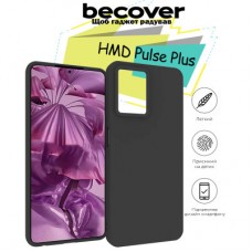 Чохол для мобільного телефона BeCover HMD Pulse Plus Black (713144) - Фото