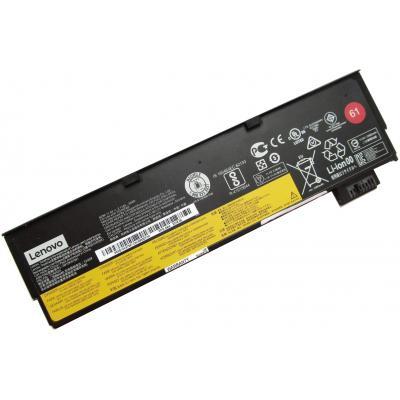Акумулятор для ноутбука Lenovo ThinkPad T470 (61), 2110 mAh (24Wh), 3cell, 11.4V, Li-ion (A47383)