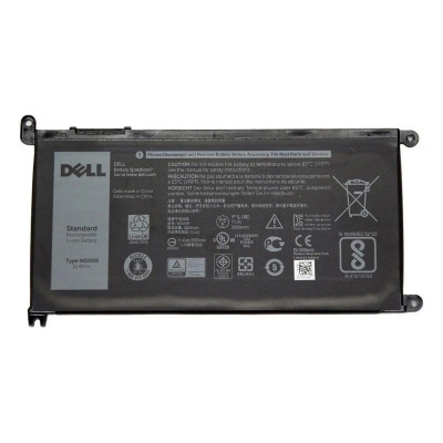 Акумулятор для ноутбука Dell Inspiron 15-5568 WDX0R, 39Wh (3400mAh), 3cell, 11.4V, Li-ion AlSoft (A47905)