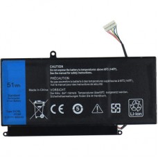 Акумулятор для ноутбука Dell Vostro 5470 VH748, 51Wh (4600 mAh), 3cell, 11.1 V, Li-ion AlSoft (A47934) - Фото