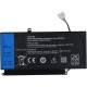 Акумулятор для ноутбука Dell Vostro 5470 VH748, 51Wh (4600 mAh), 3cell, 11.1 V, Li-ion AlSoft (A47934)